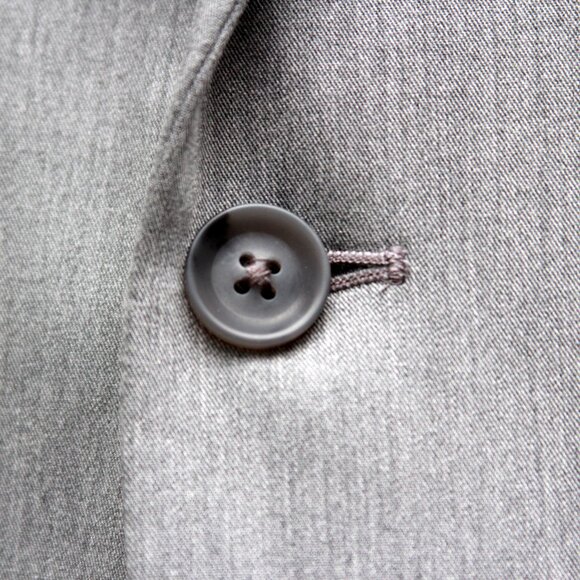 Kenneth Cole Reaction‎ Men's 2 pc Suit Blazer 46R Jacket Pants 34Wx34L E02121 - Picture 6 of 15